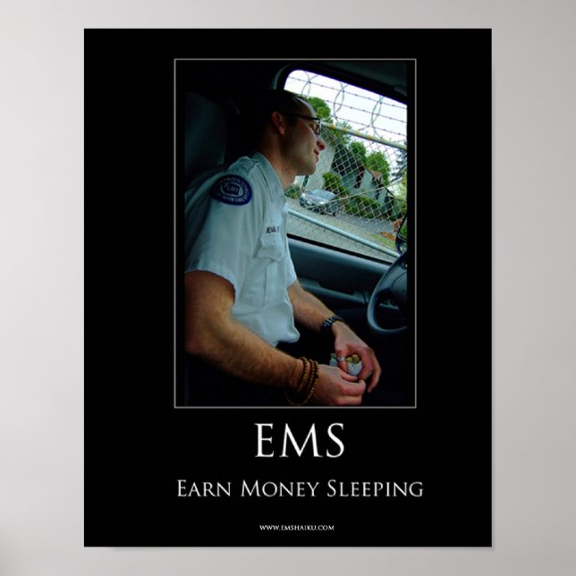 EMS Motivational Poster (Front)