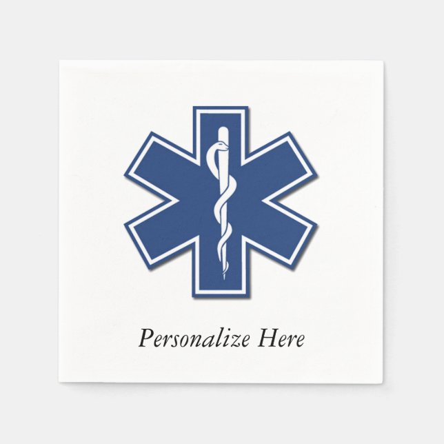 EMS NAPKIN (Front)