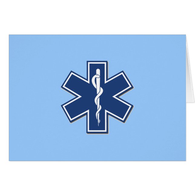 EMS Star of Life (Front Horizontal)