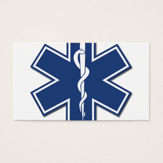 EMS Star of life (Devant)