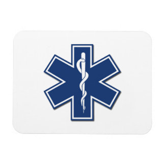 EMS Star of Life Magnet