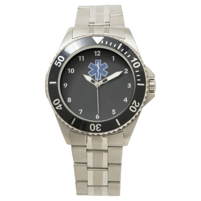 EMS Star of Life Watch (Front)