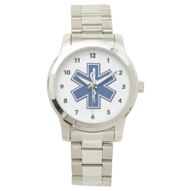 EMS Star of Life Watch (Front)