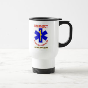 EMS SUPERVISOR TRAVEL MUG