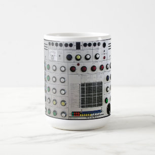 EMS Synthi A Synthesizer Coffee Mug