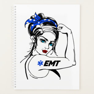 EMS Urgence EMT Rosie Le Riveter