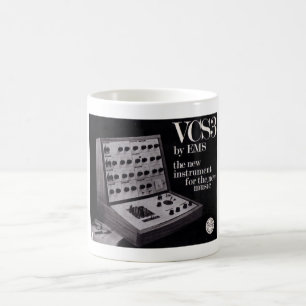 EMS VCS3 Synthesizer Coffee Mug