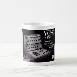 EMS VCS3 Synthesizer Coffee Mug