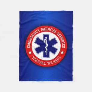 EMS (You Call, We Haul) Fleece Blanket