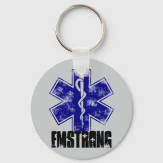 EMSTRONG (Logo Only) Keychain
