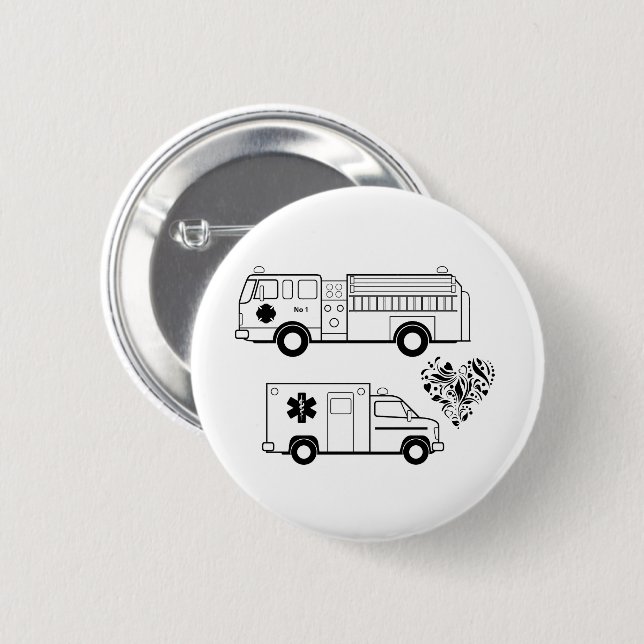EMT 2 INCH ROUND BUTTON (Front & Back)