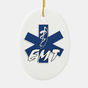 EMT Active Ceramic Ornament