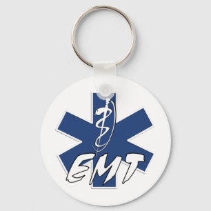 EMT Active Duty Keychain