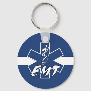 EMT Active Duty Keychain