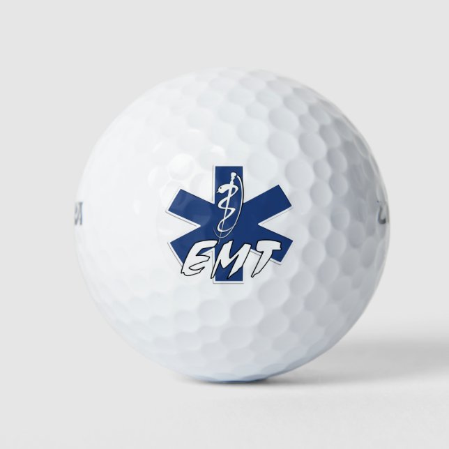EMT Active Golf Balls (Front)