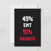 Emt Badass Card