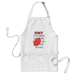 EMT "Bag to the Man" Hilarious Gift Ideas Standard Apron