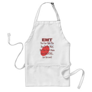 EMT "Bag to the Man" Hilarious Gift Ideas Standard Apron