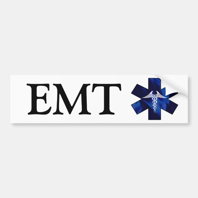 EMT BUMPER STICKER (Front)