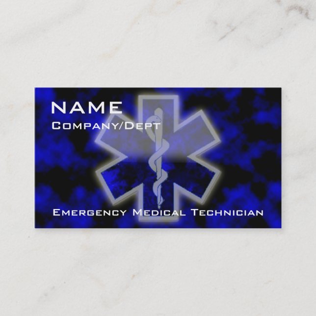 EMT Business Card (Front)