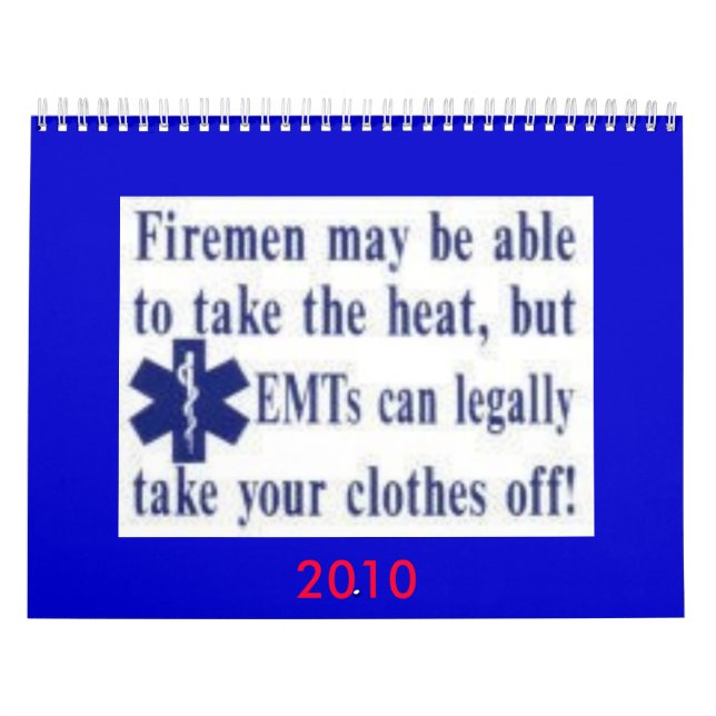 Emt calendar (Cover)