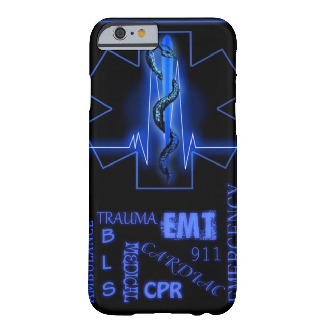 EMT Case-Mate iPhone CASE (Back)