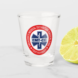 EMT-CC First Responder Shot Glass