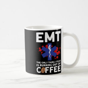 Emt Coffee - Funny Emt Halloween Mug