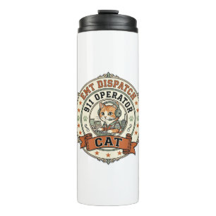 EMT Dispatch 911 Operator Cat EMT Dispatch 911 Ope Thermal Tumbler