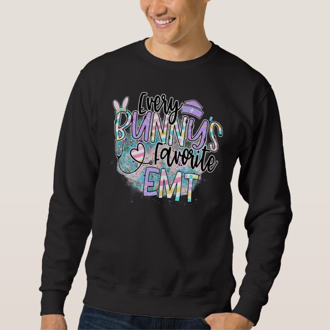 Emt Easter Day Sweatshirt (Front)