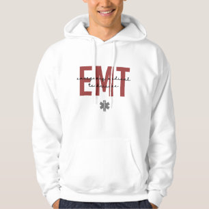 EMT Emergency Medical Technician Hoodie