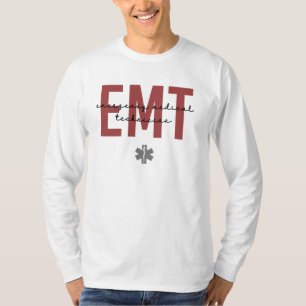 EMT Emergency Medical Technician T-Shirt