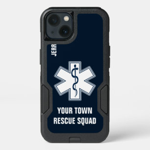 EMT EMS Paramedic Name and Squad