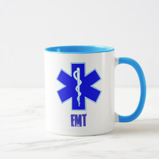 EMT/étoile de la vie - tasse