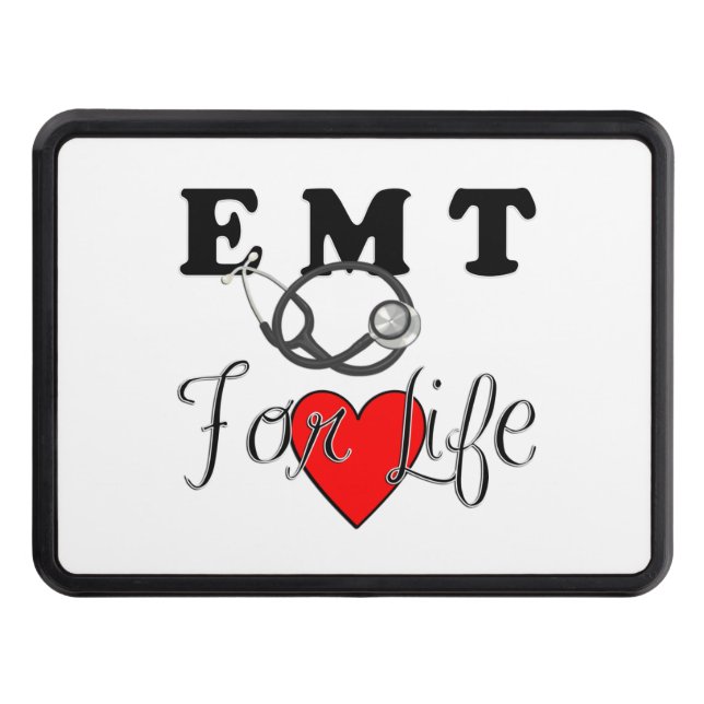 EMT For Life Trailer Hitch Cover (Front)