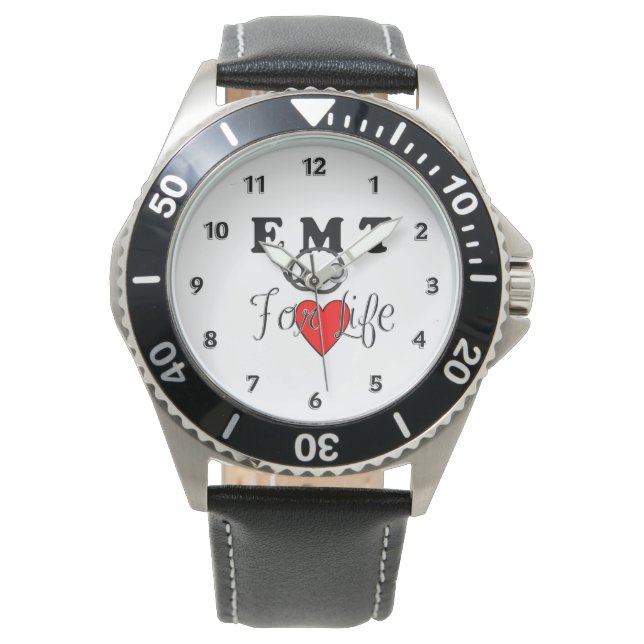 EMT For Life Watch (Front)
