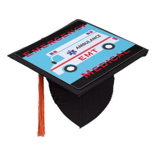 EMT GRADUATION CAP TOPPER
