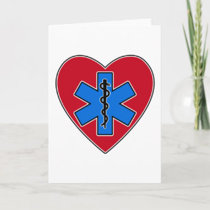 EMT Heart Card