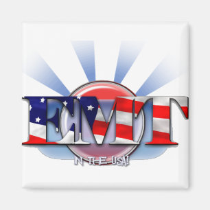 EMT in the USA (EMERGENCY MEDICAL TECH) Magnet