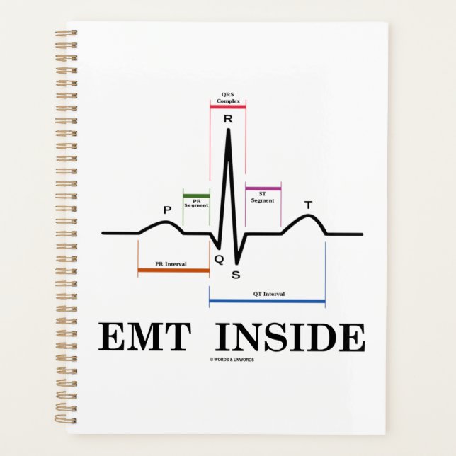 EMT Inside Sinus Rhythm Electrocardiogram (Devant)