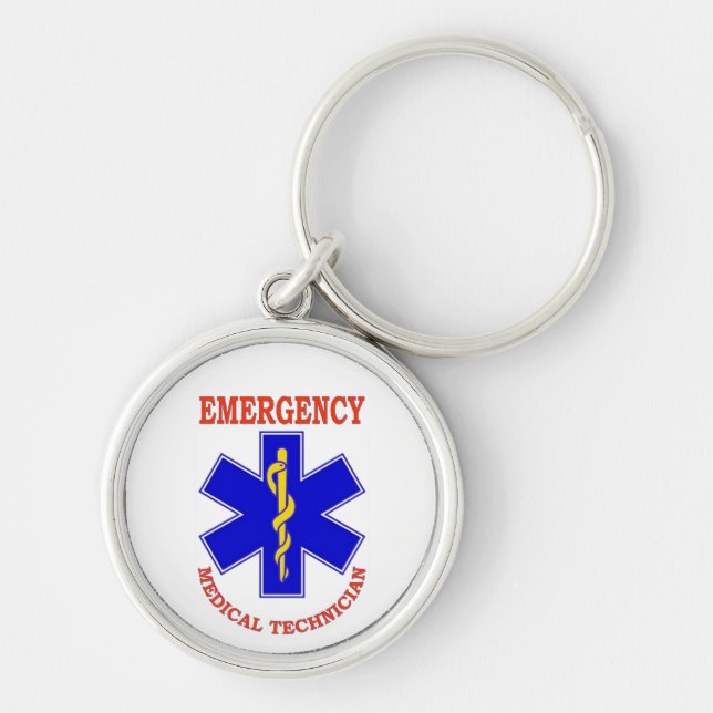 EMT KEYCHAIN (Front)