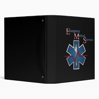 EMT Life Line Binder