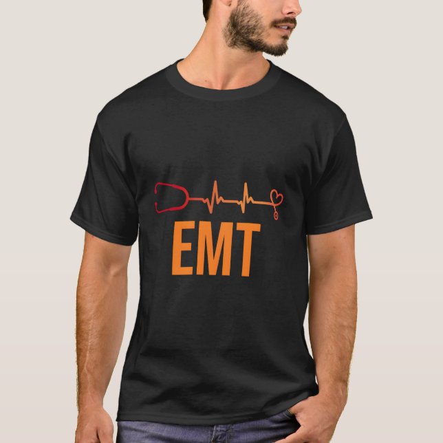 Emt Medical Practioner Health Care T-Shirt (Front)