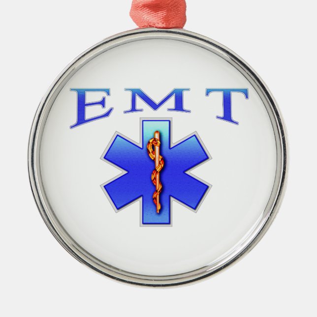 EMT METAL ORNAMENT (Front)