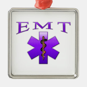 EMT METAL ORNAMENT