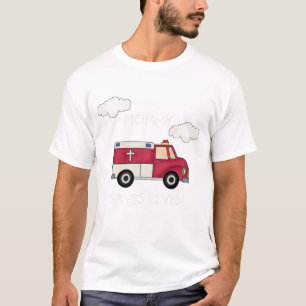 EMT Mommy Saves Lives T-shirts and Gifts