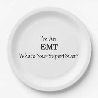EMT PAPER PLATE