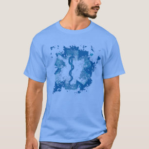   EMT Paramedic  Medical Symbol Star of Life  T-Shirt