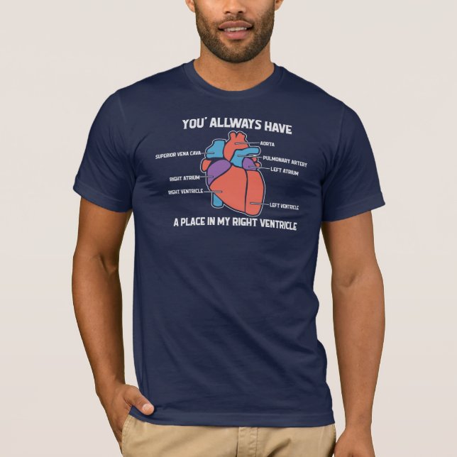 EMT Paramedic Sentimental Statement T-Shirt (Front)