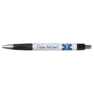 EMT Paramedic Symbol Custom Pen